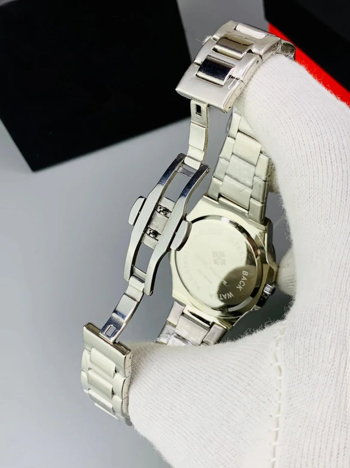 Patek philippe Nautilus Silver