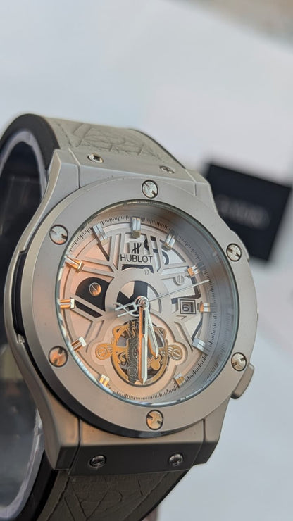 Hublot Semi Skeleton