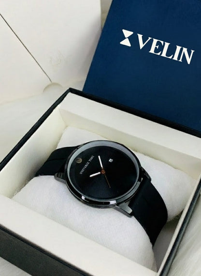 UT Minimalist Round Magnetic Watch