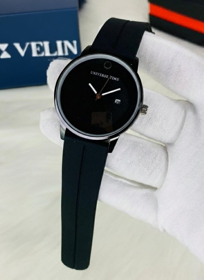 UT Minimalist Round Magnetic Watch