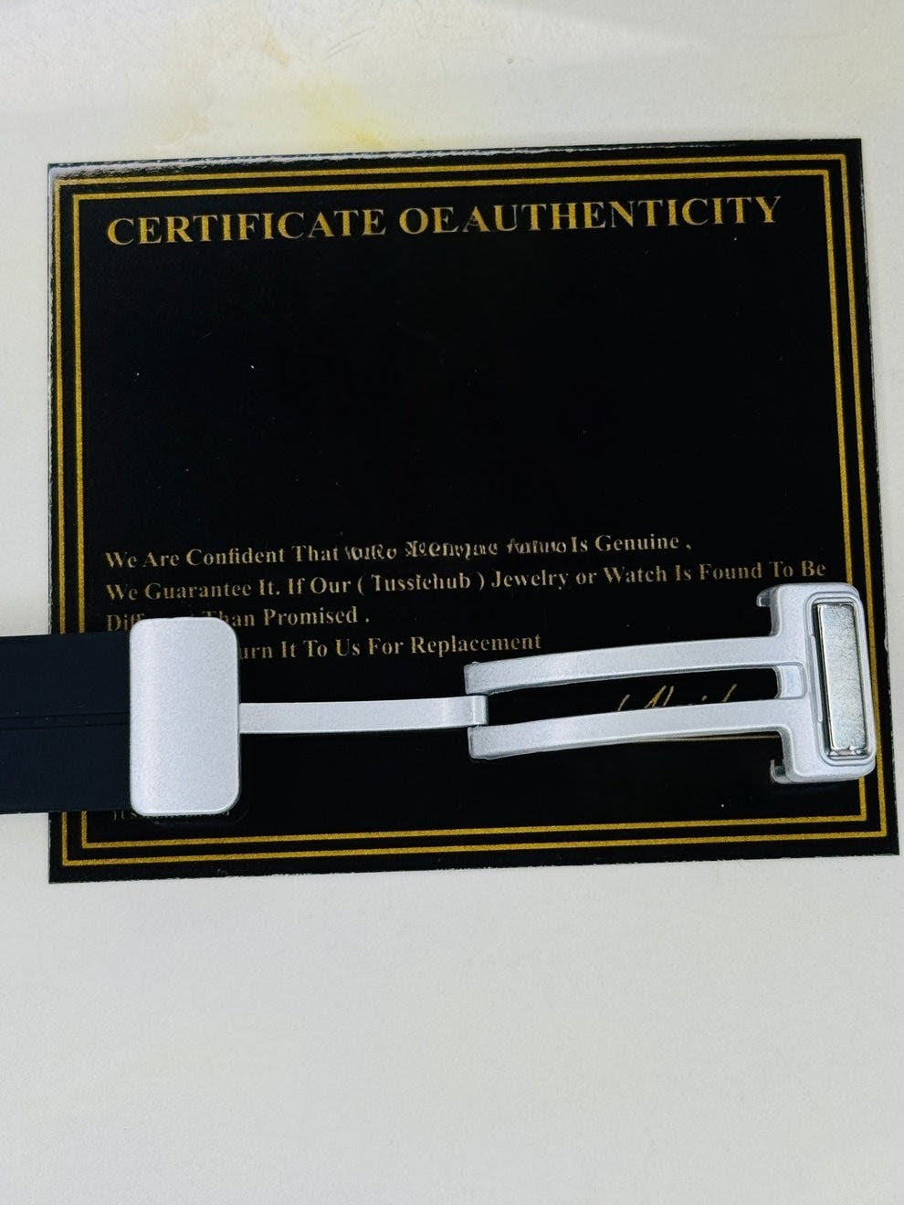 Black Silver Slim Balloon Universe Point Watch