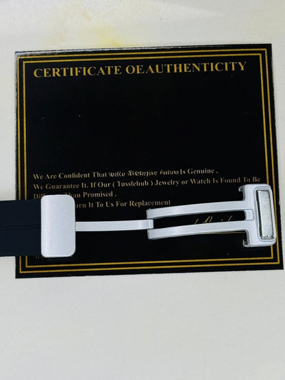 Black Silver Slim Balloon Universe Point Watch