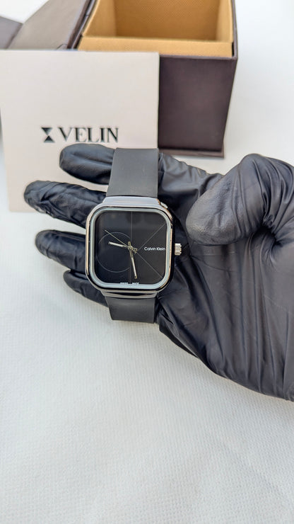 CK Quartz Silicon Strap Watch for Men