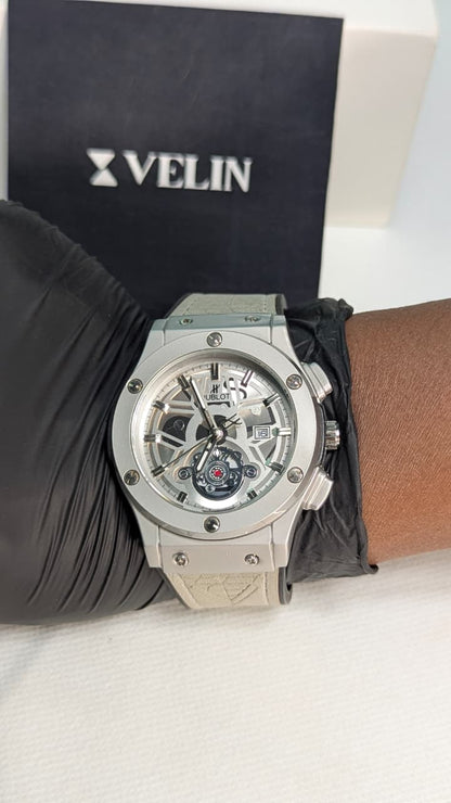 Hublot Semi Skeleton