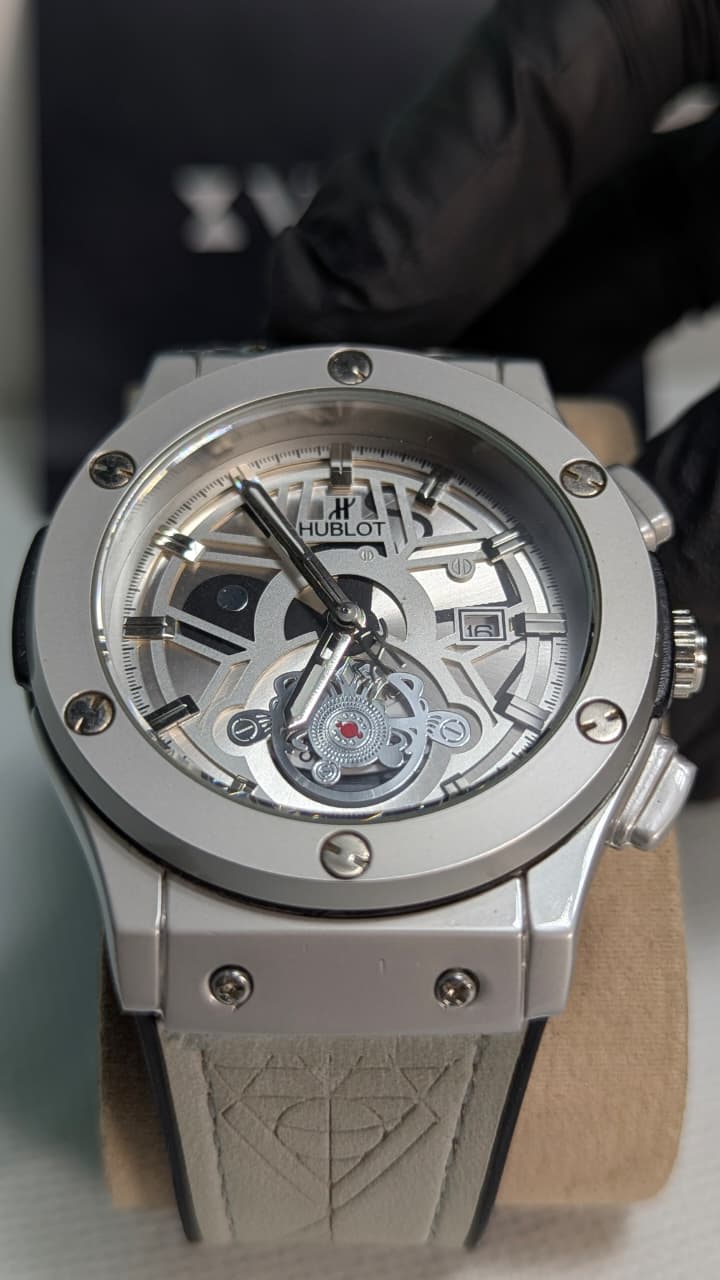 Hublot Semi Skeleton