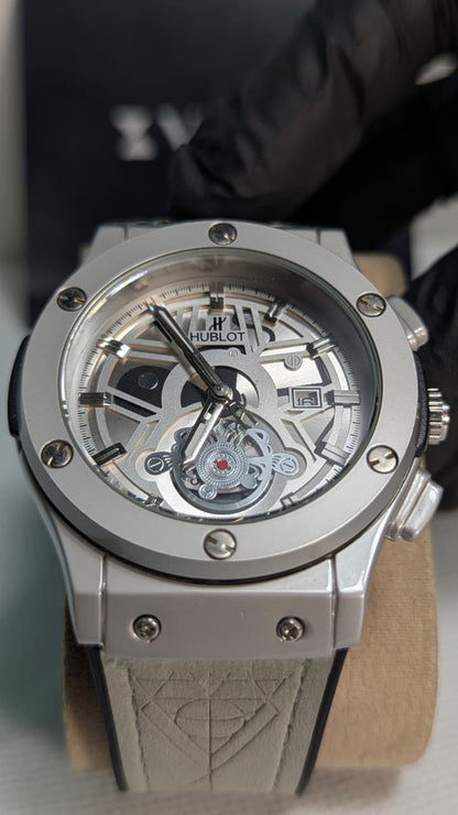 Hublot Semi Skeleton