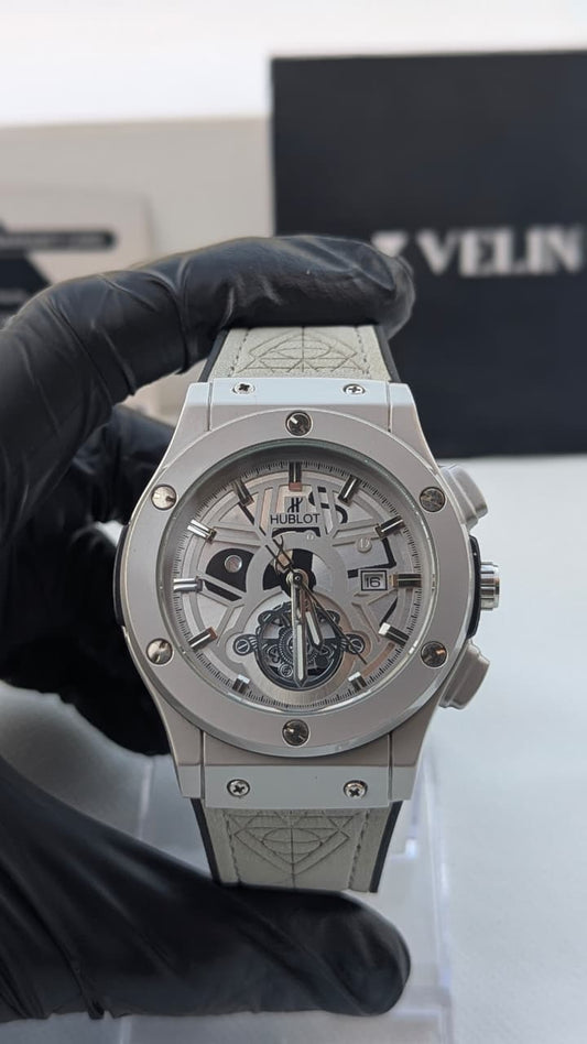 Hublot Semi Skeleton