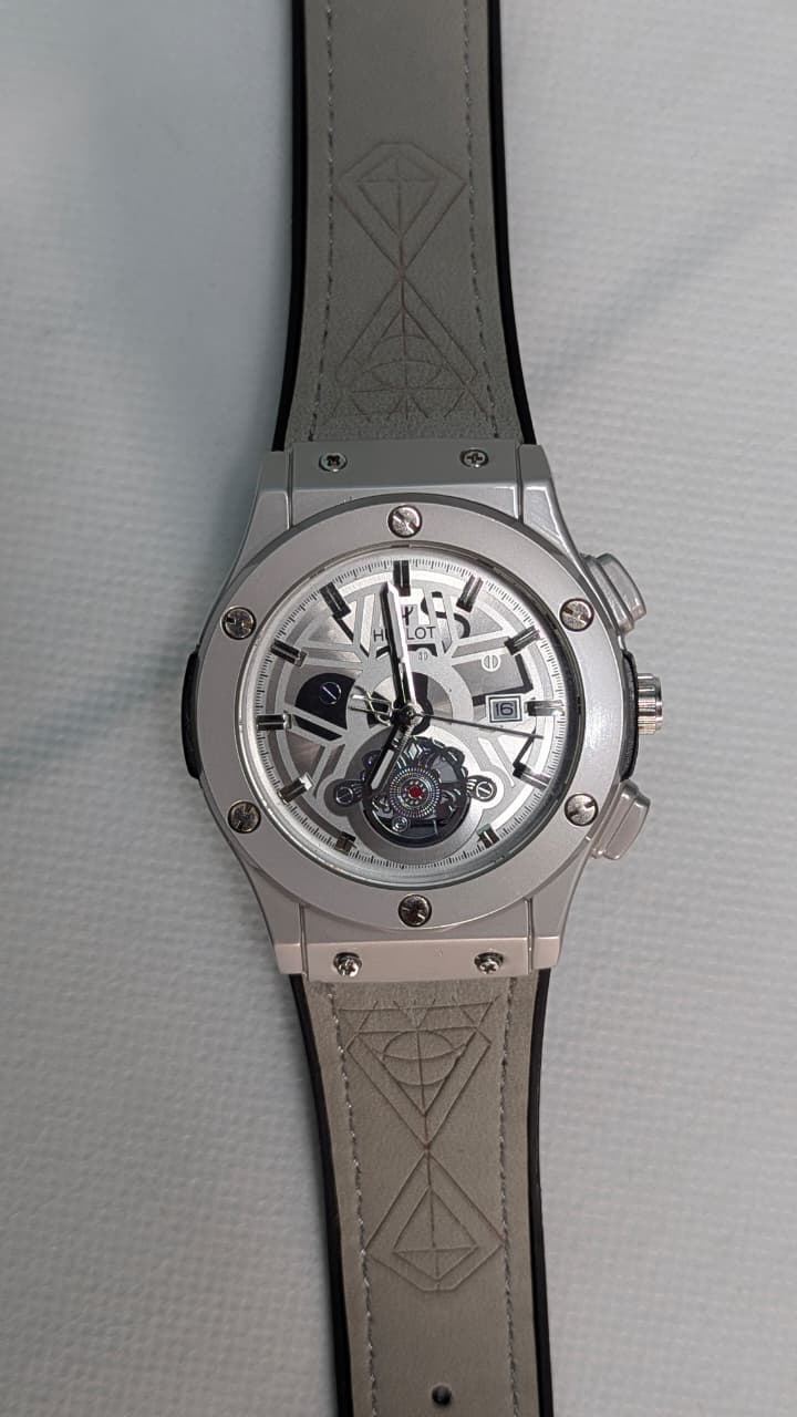 Hublot Semi Skeleton
