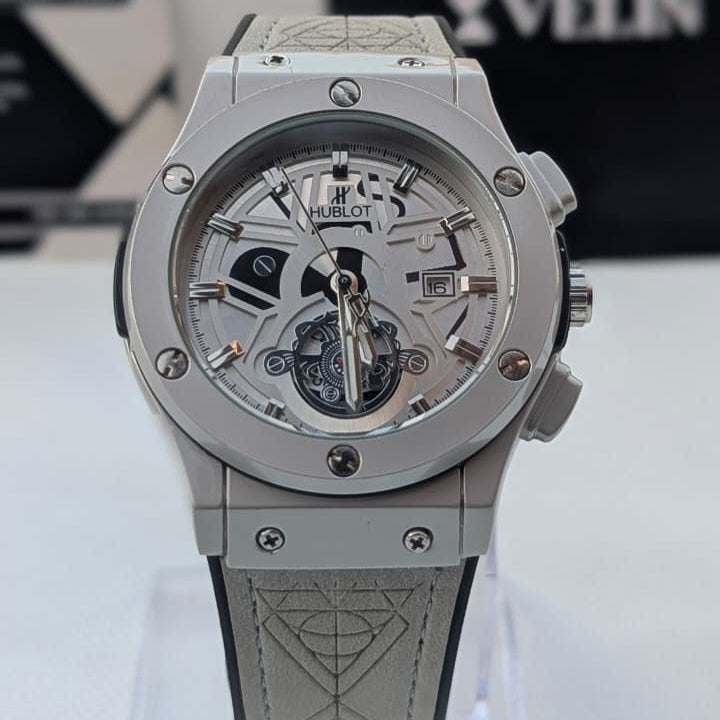 Hublot Semi Skeleton