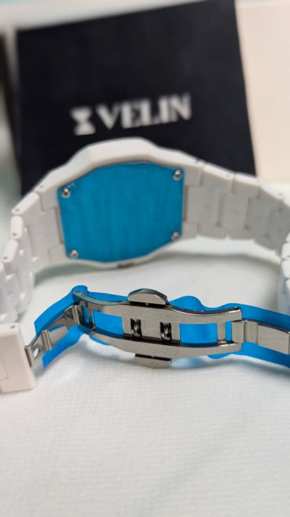 White Arabic Aura Watch