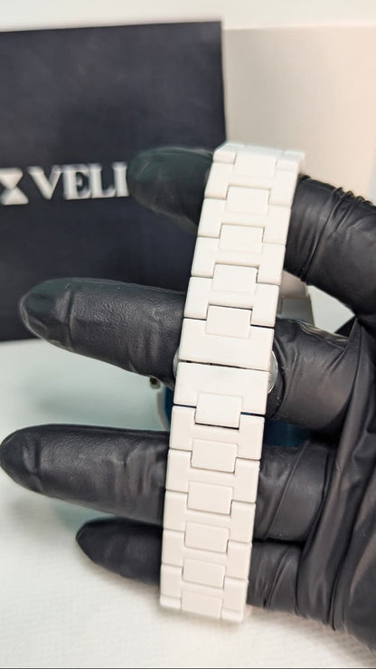 White Arabic Aura Watch