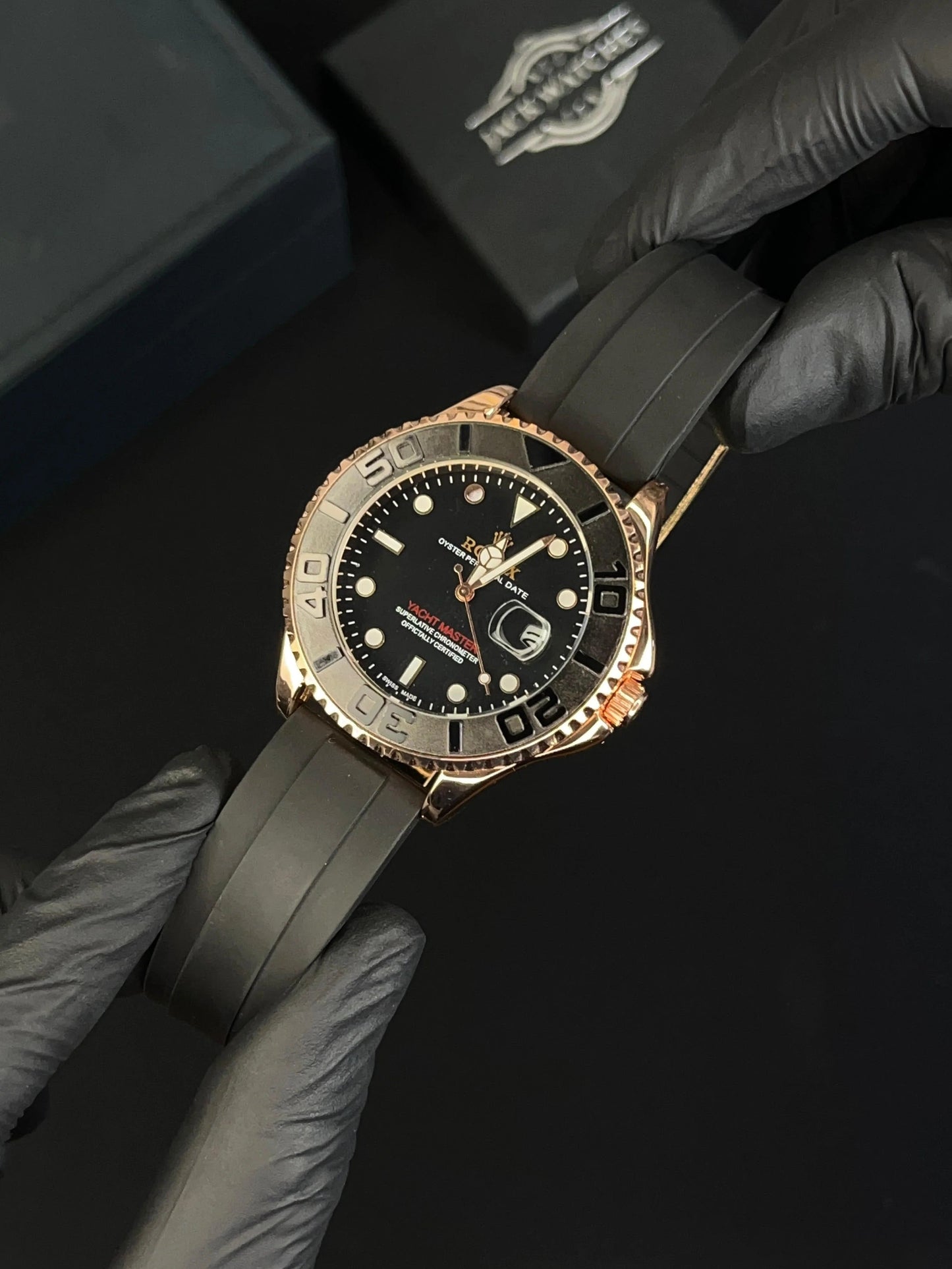 RLX Yacht Master Rotating Bezel