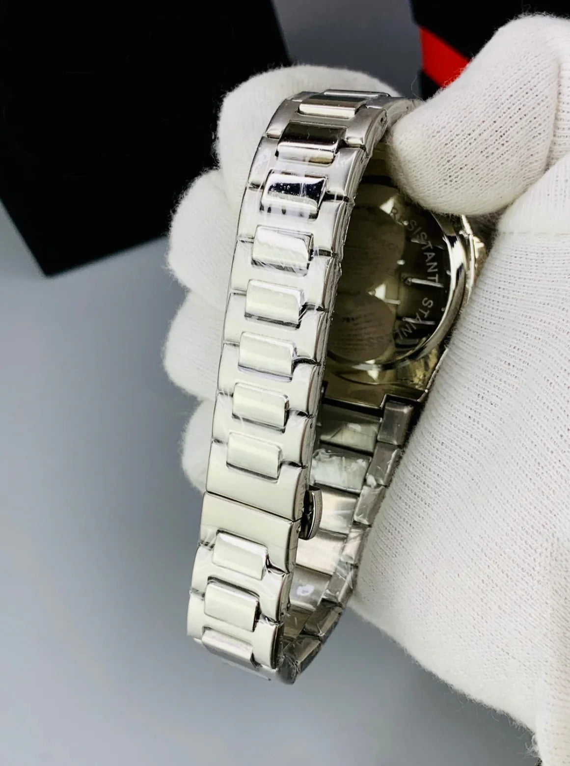 Patek philippe Nautilus Silver