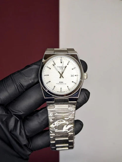 Tissot PRX 1853 Chain Date Adjust