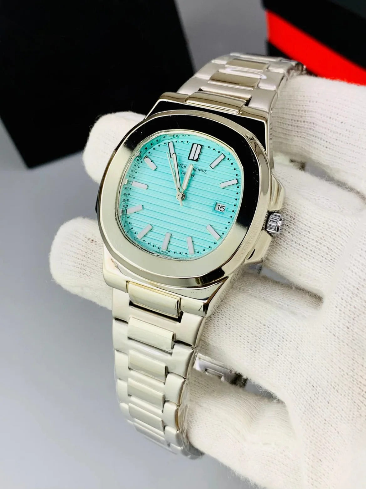 Patek philippe Nautilus Silver