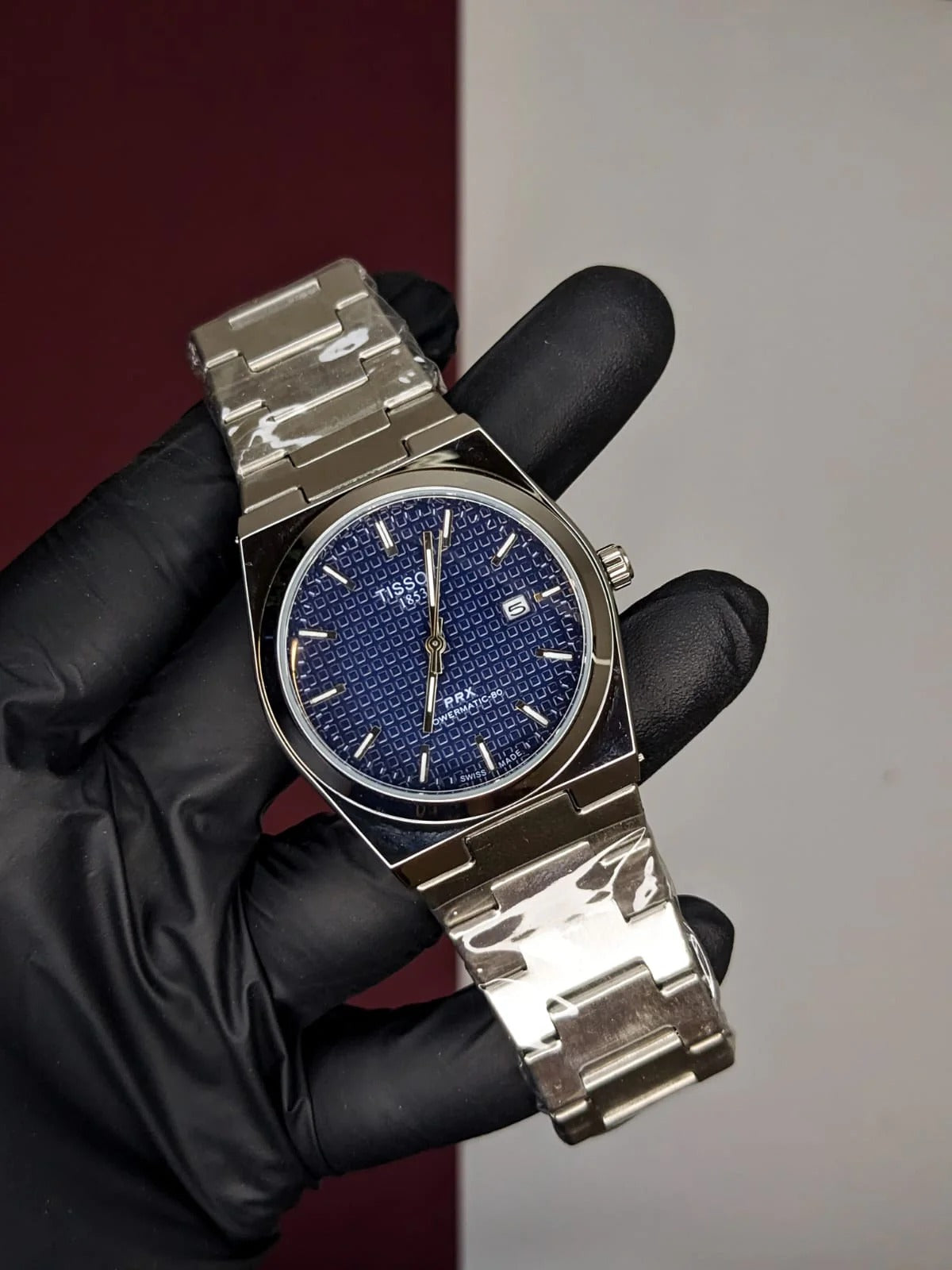 Tissot PRX 1853 Chain Date Adjust