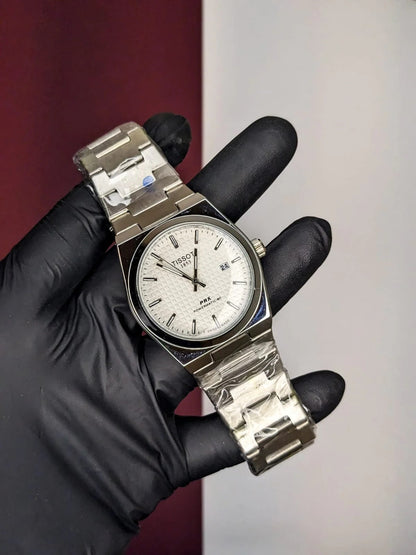 Tissot PRX 1853 Chain Date Adjust