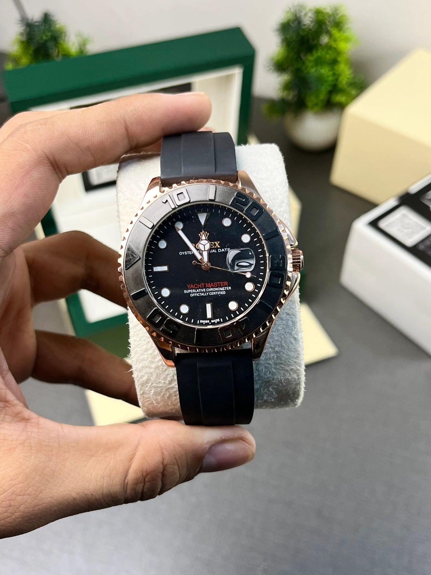 RLX Yacht Master Rotating Bezel