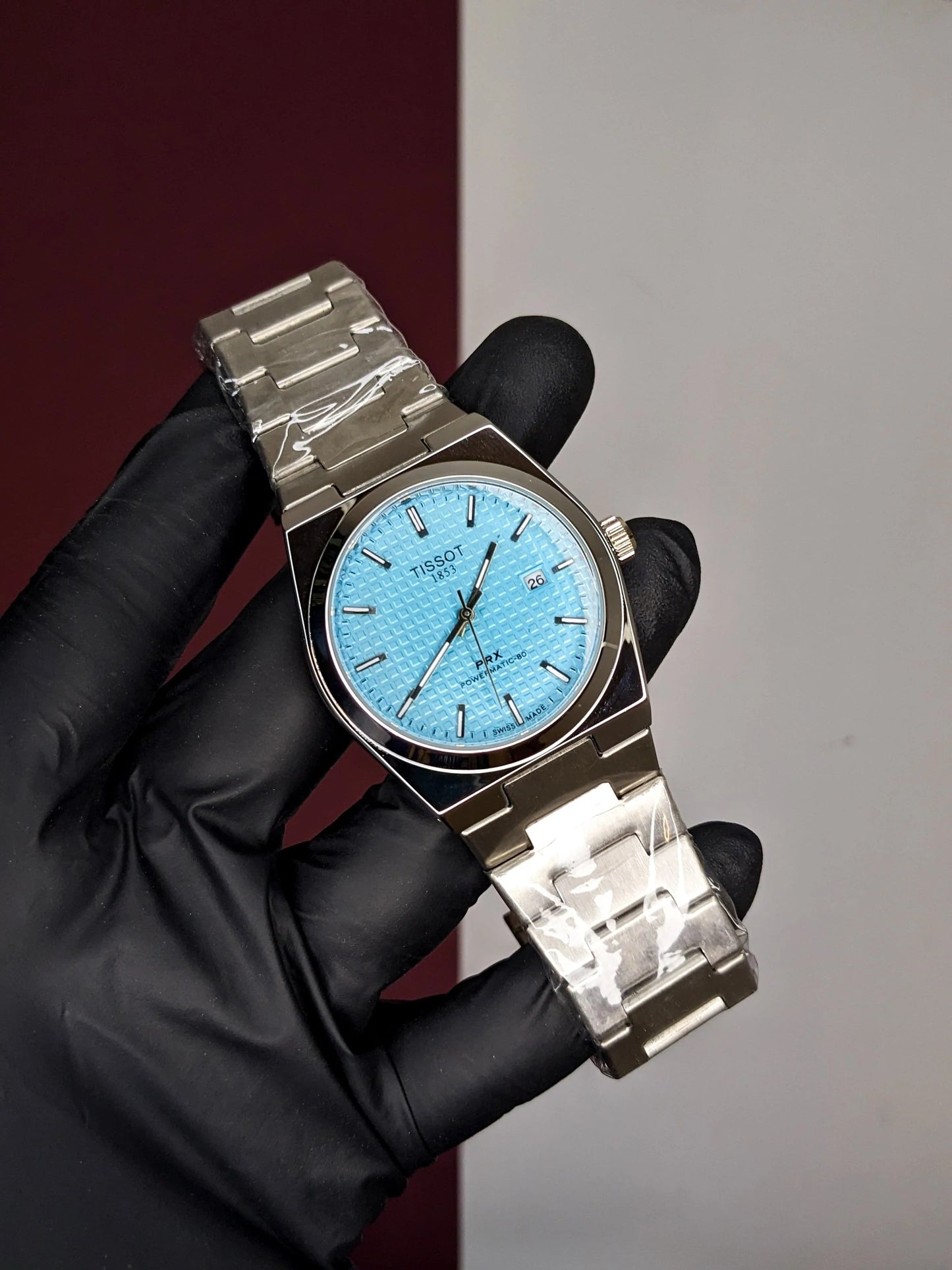 Tissot PRX 1853 Chain Date Adjust